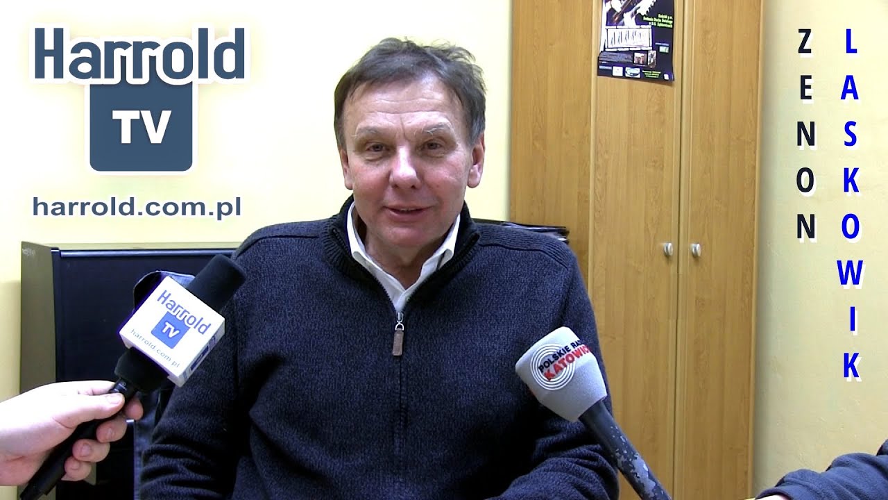 HARROLD TV - Zenon Laskowik