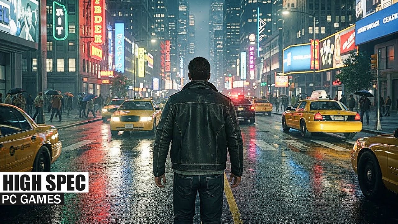 Top 29 Best High spec PC Games For ( 8GB Ram / 16GB Ram / 4GB VRam / 6GB VRam ) 2025