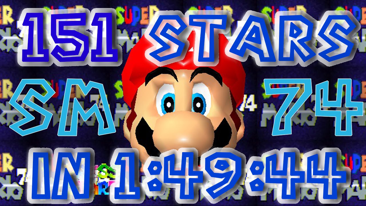 Super Mario 74 