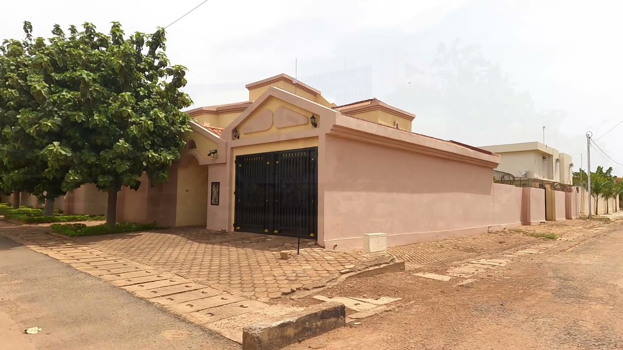 Ouaga 2000 a Ouagadougou