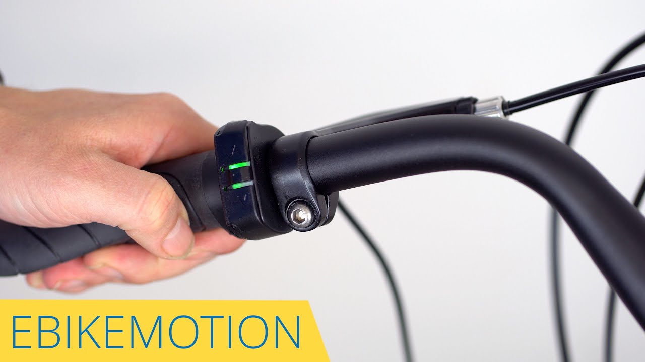 ebikemotion System mit iWoc TRIO Bedieneinheit - Erste Schritte & Übersicht - Raddiscount.de