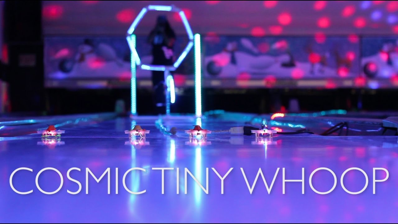 Cosmic Tiny Whoop Racing!