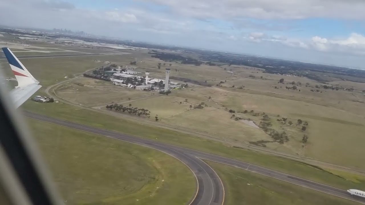 John Nze-Bertram TV: Onboard Rex Airlines, en route from Melbourne to Hobart, Tasmania (27)