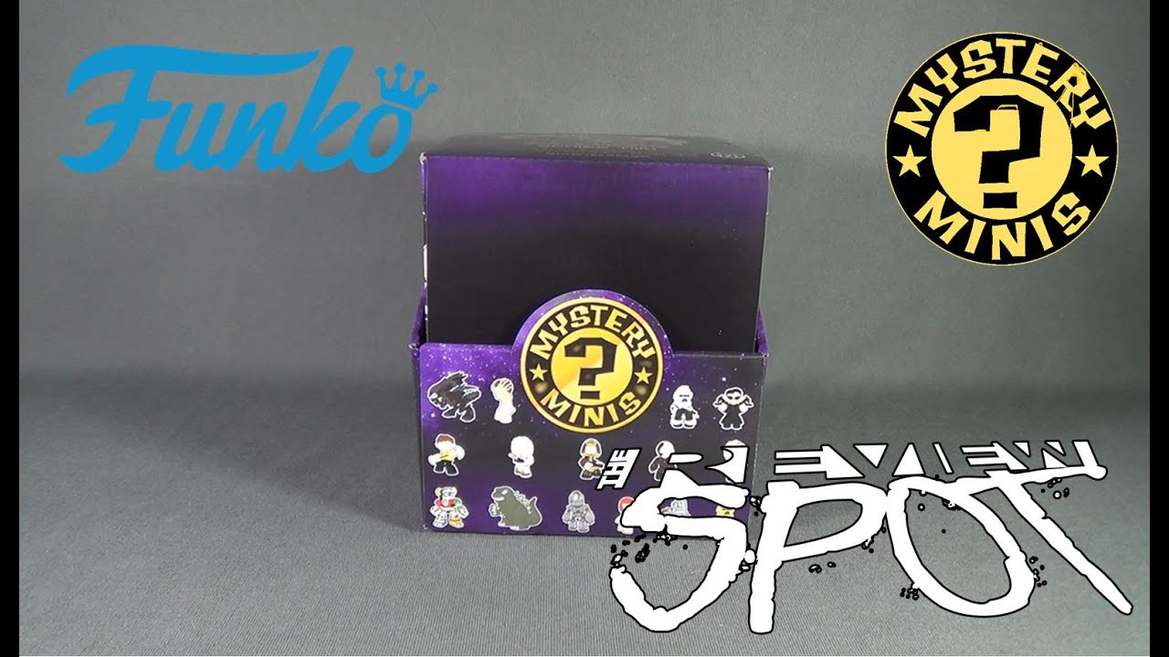 Collectible Spot - Funko Sci Fi Mystery Minis Series 2 Case OPENING!