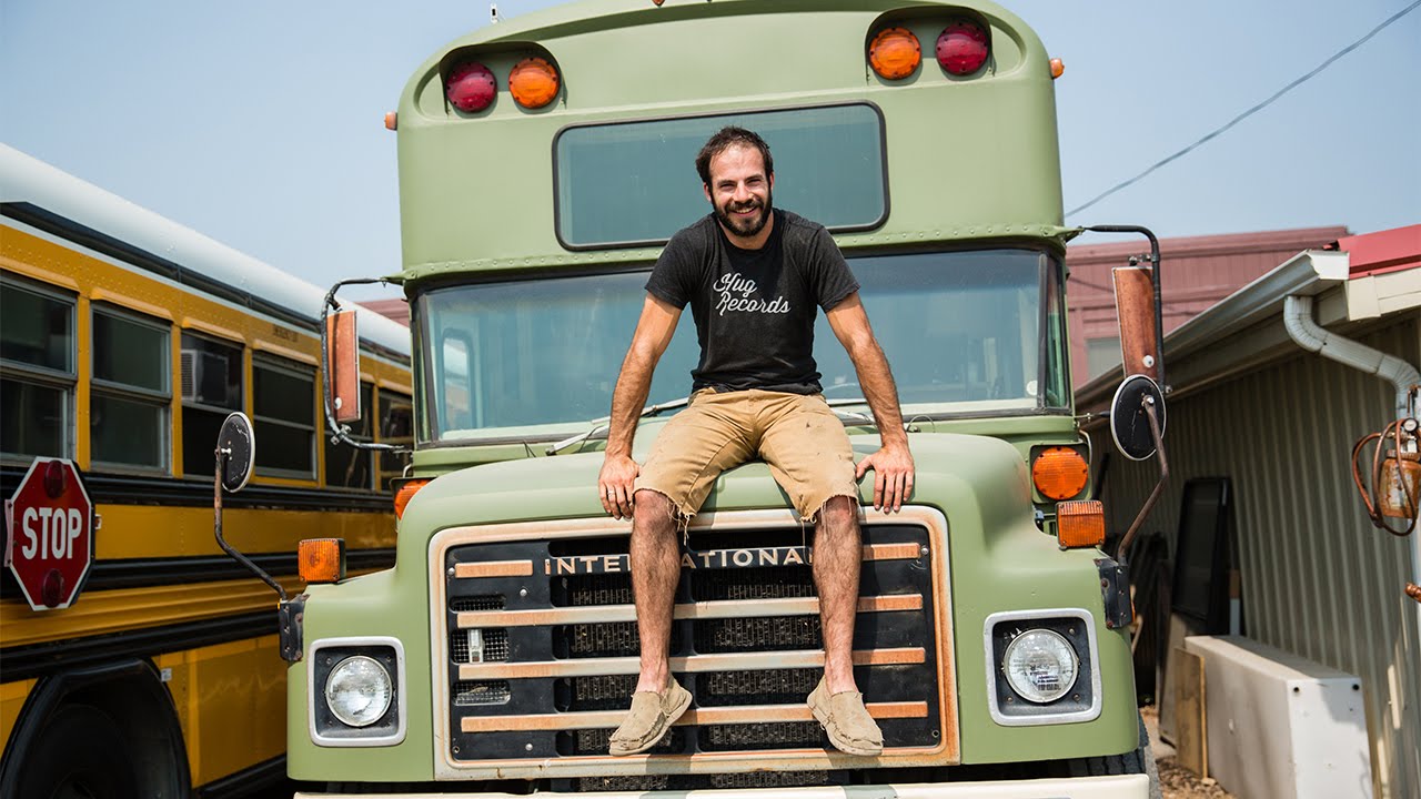 Converted School Bus Homes | Zillow
