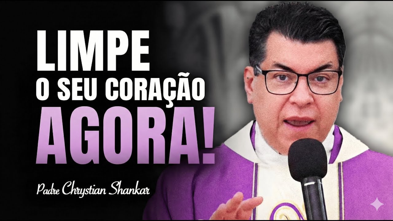 Cuidado! Não Caia Nestas 3 Tentações Ocultas | Padre Chrystian Shankar