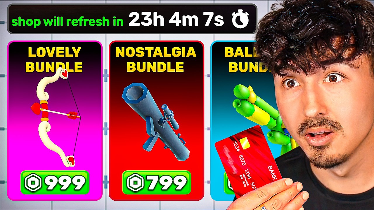 Winning with EVERY BUNDLE in Roblox Rivals!