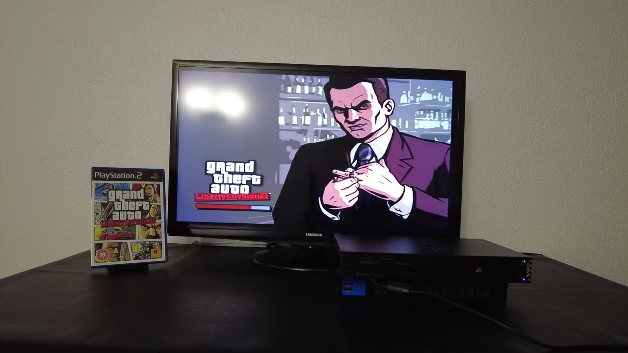 GTA: Liberty City Stories PS2