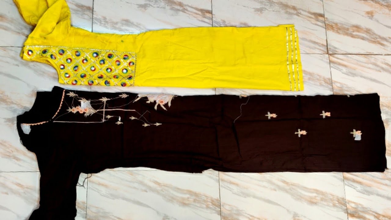 कुर्ती fitting करने का इससे आसान तरीका आपने पहले नहीं देखा होगा 🥀 How to fit your oversize kurta