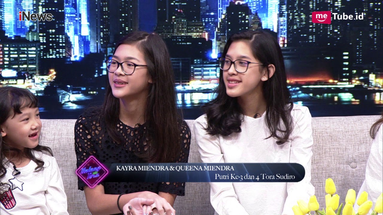 Jarang Terekspos, Anak Gadis Tora Sudiro Ternyata Model Part 4A - UAT 15/06