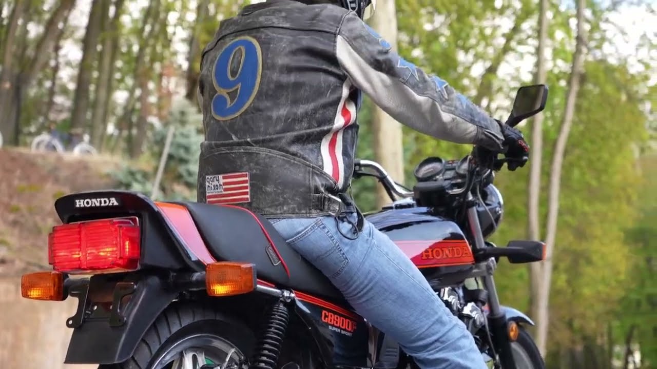 Stunning 1981 Honda CB900F Super Sport