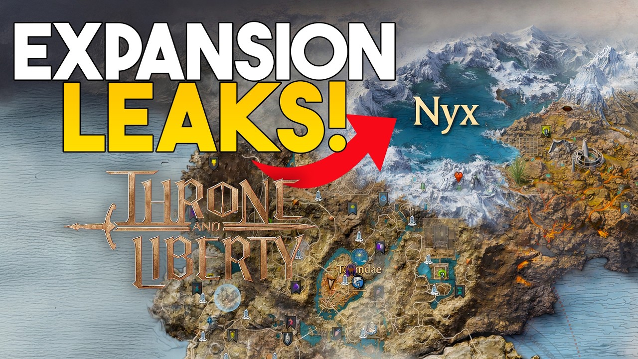 Утечки информации о дополнении Throne and Liberty объясняют всё&hellip;