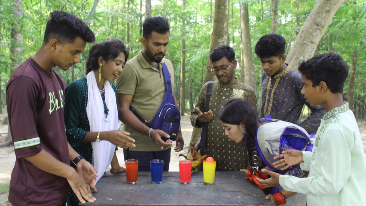 নতুন খেলা গানের সেরা বিনোদন নিয়ে হাজির সবাই,শেষে কে বিজয়ী হয়ে ১০০০ টাকা জিতলো দেখুন,শোভা,Raju Vai