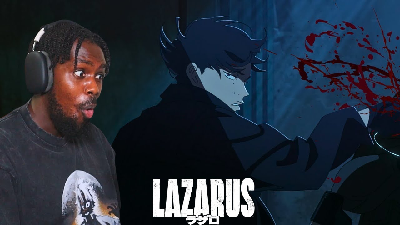 THE GHOST ASSASSIN Lazarus Episode 9 REACTION VIDEO!!!