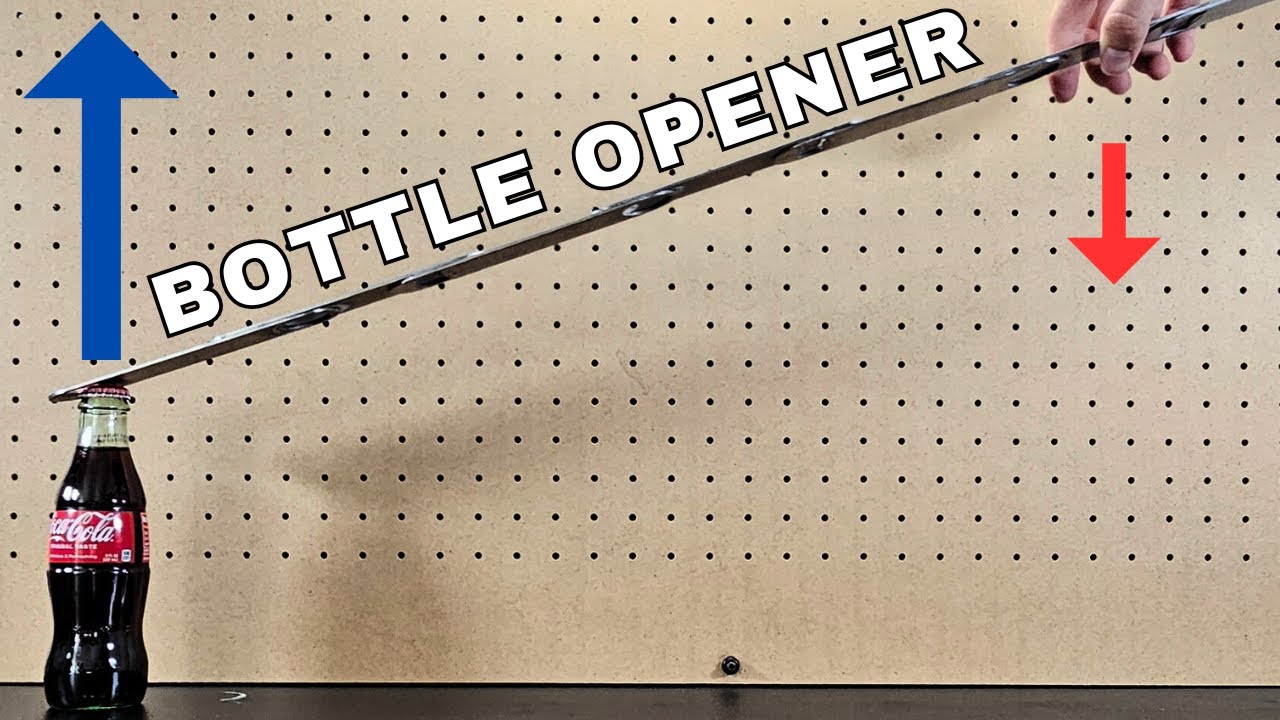 World's Longest Bottle Opener (Theory vs. Reality)