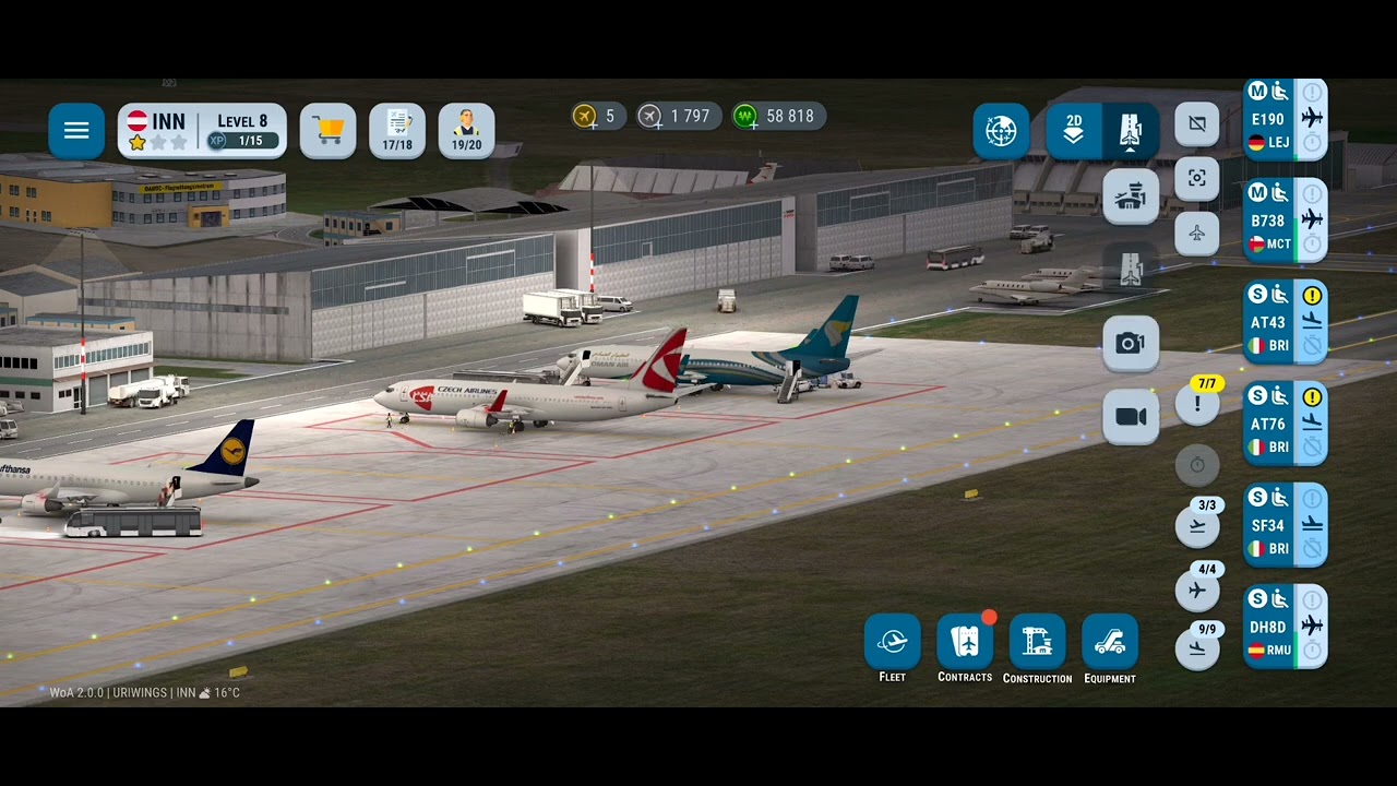 World of Airports @ Innsbruck #3 #worldofairports #worldofairports2.0 #WoA2.0