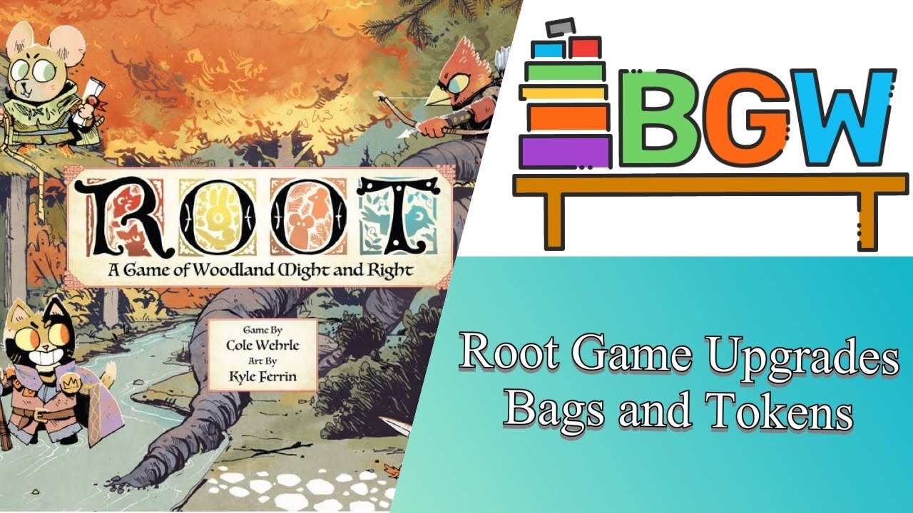 Root Board Game Upgrades
