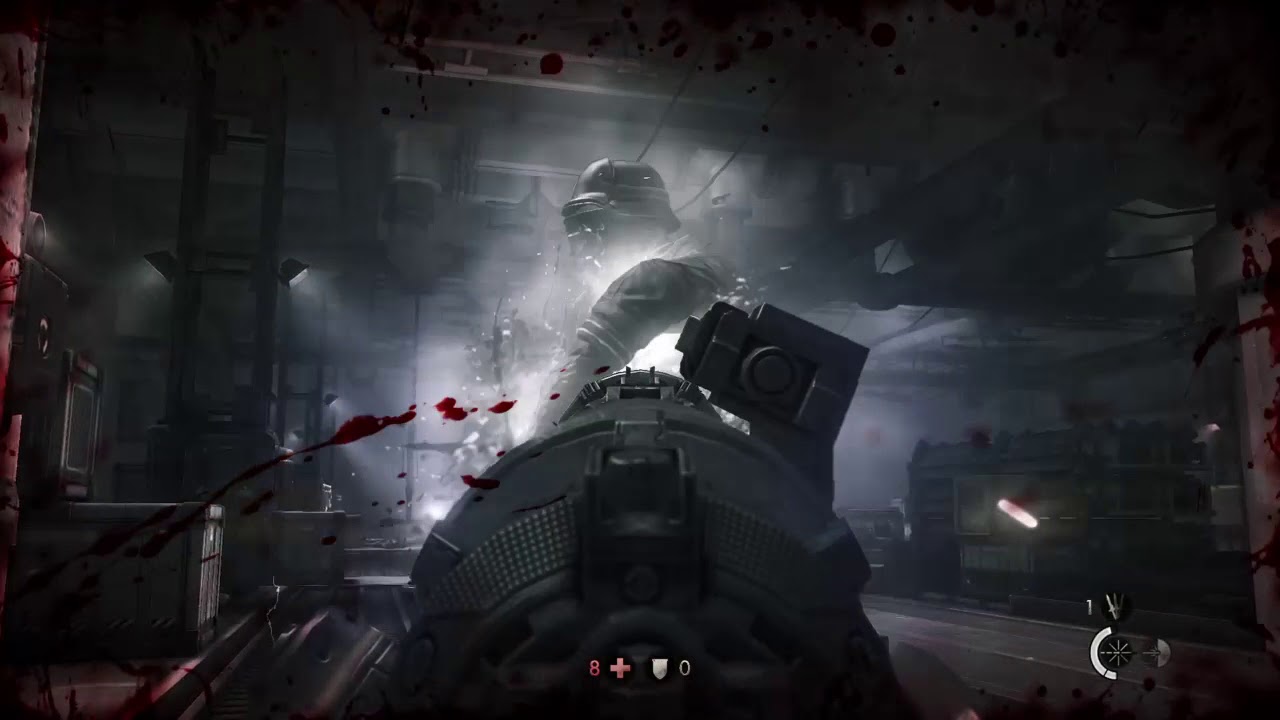 #22 Wolfenstein The New Order - Der Waffenzug / The FunGamer