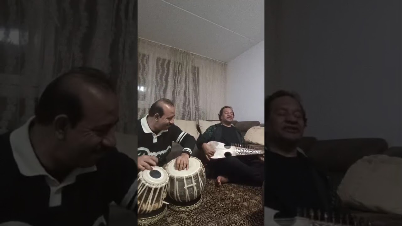  Qataghani, Rubab,  by  Ustad Ghulam Hussain   Tabla By, Fereydoun  Hashimi ,  