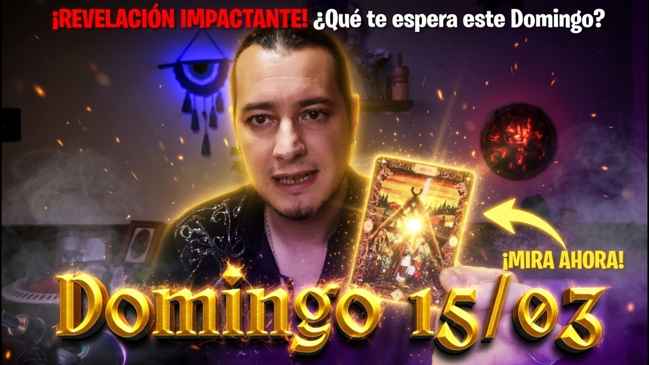 Domingo 15 de Marzo: La Runa que Salió HOY… ¡No la ignores antes de terminar el día!