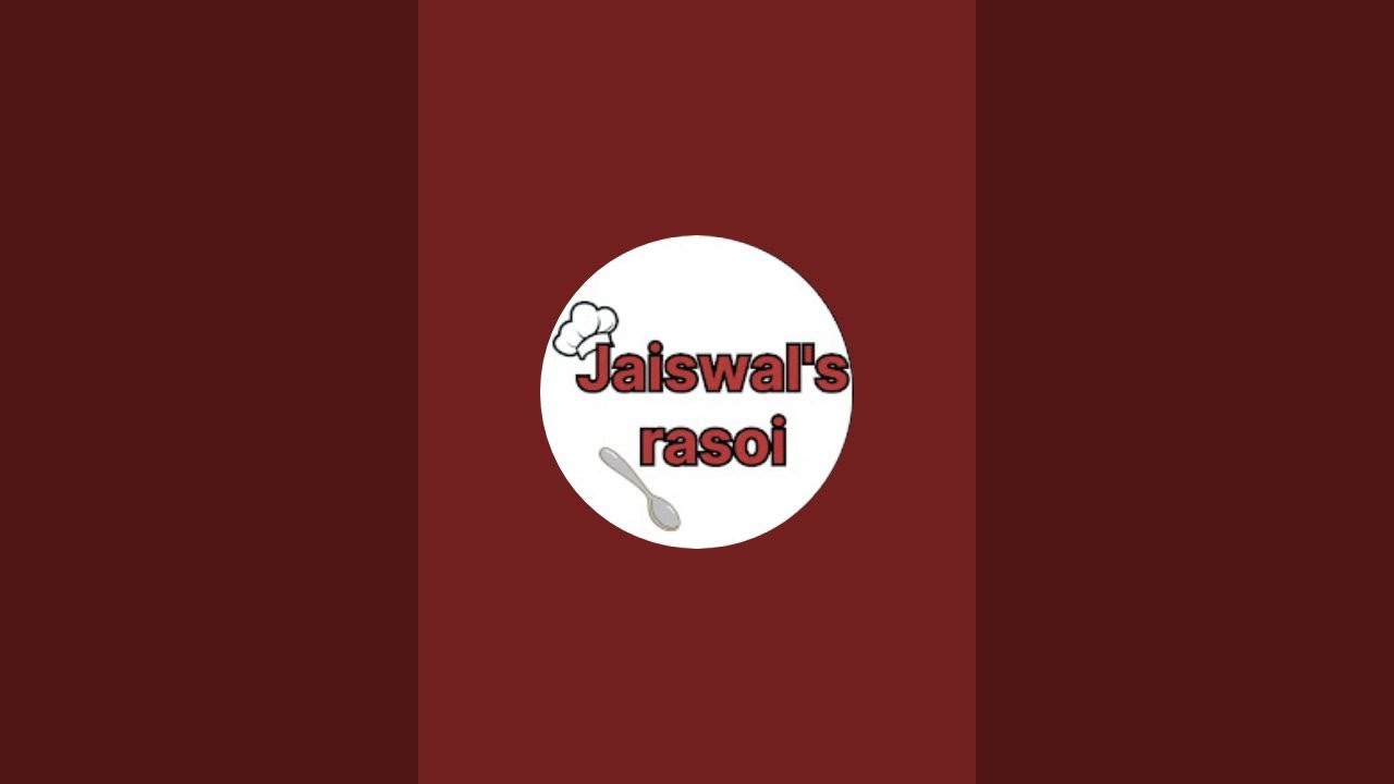 Jaiswal's Rasoi  is live good morning all friends