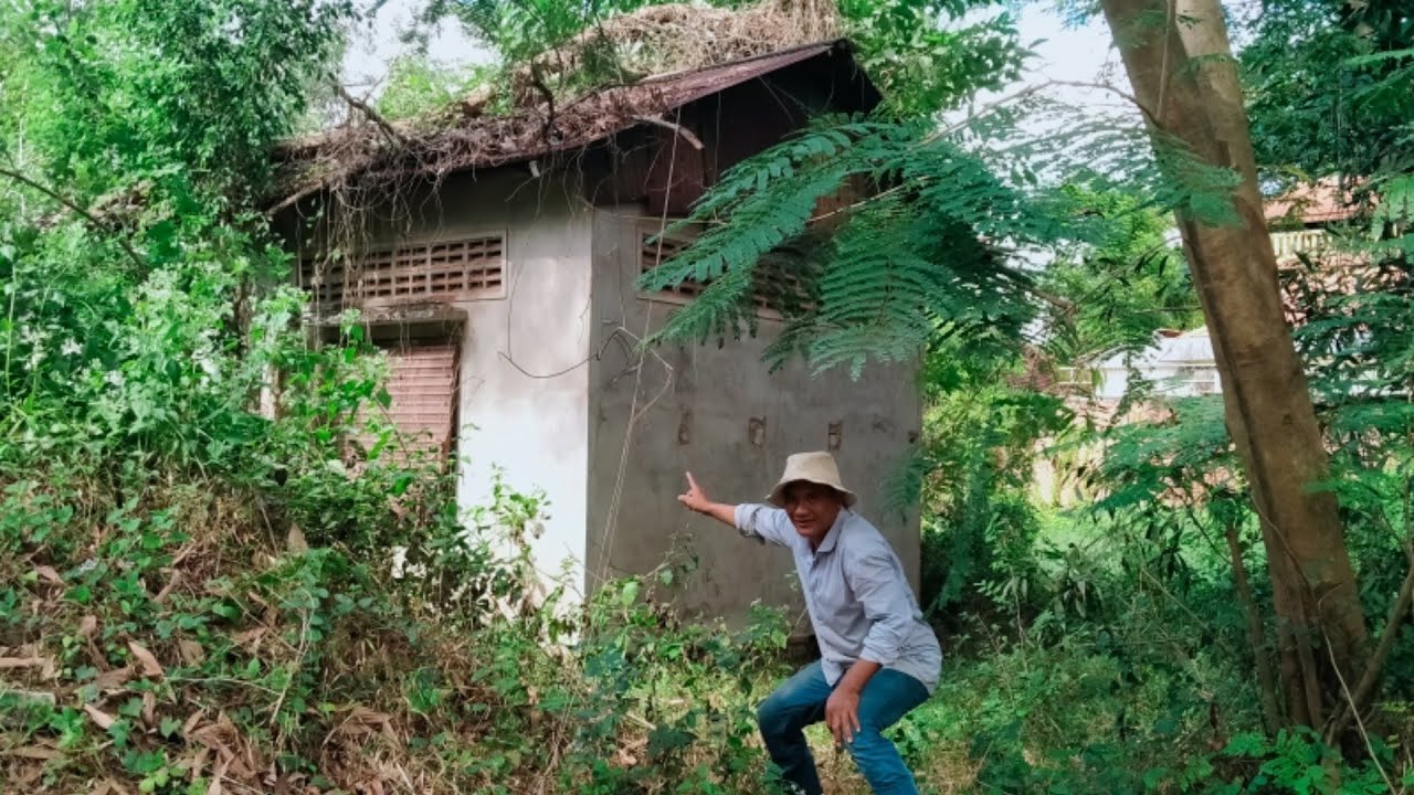 Restoring an Old House Abandoned for 5 Years to Its Former Glory! 