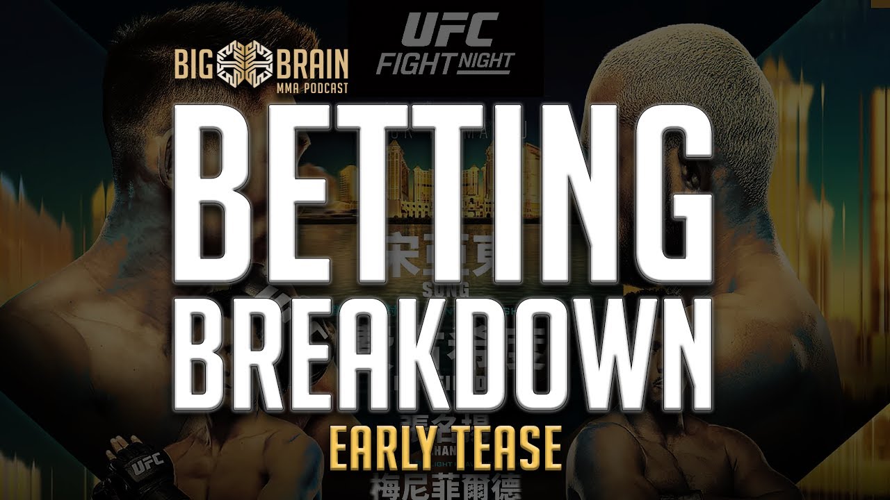 Предварительный прогноз ставок на UFC в Макао: Сун против Фигейреду с BigSteve #yadongsong