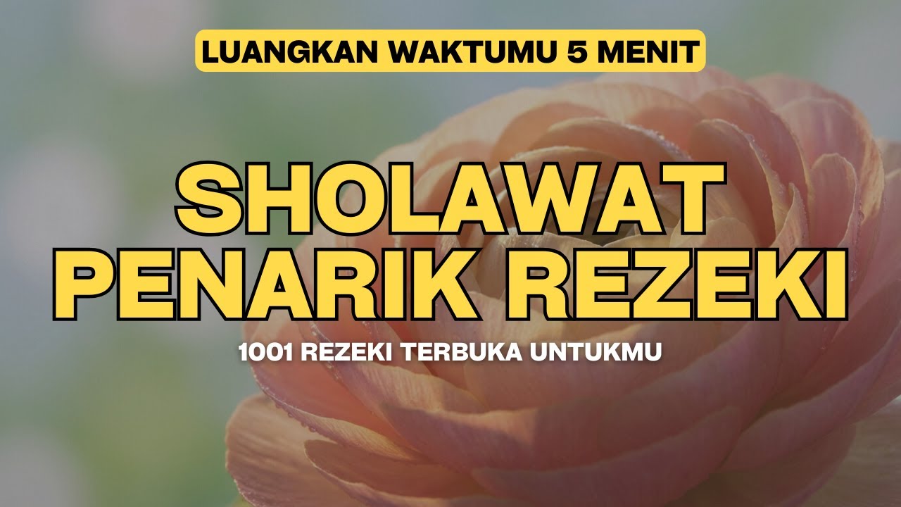 SHOLAWAT PEMBUKA SEMUA PINTU REZEKI DAN USAHA | Sholawat Jibril Full Album 2026