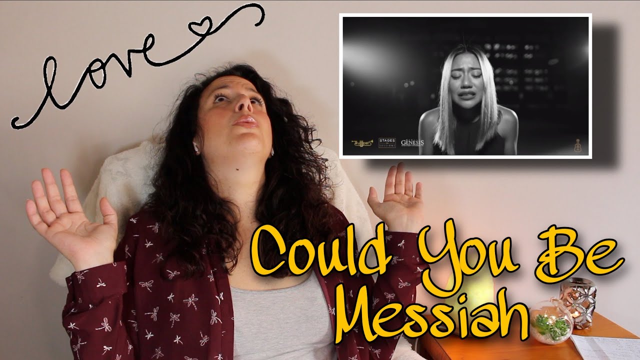 Morissette Amon | Could You Be Messiah (Official Music Video) | REACTION | Amazing 🙌🏻