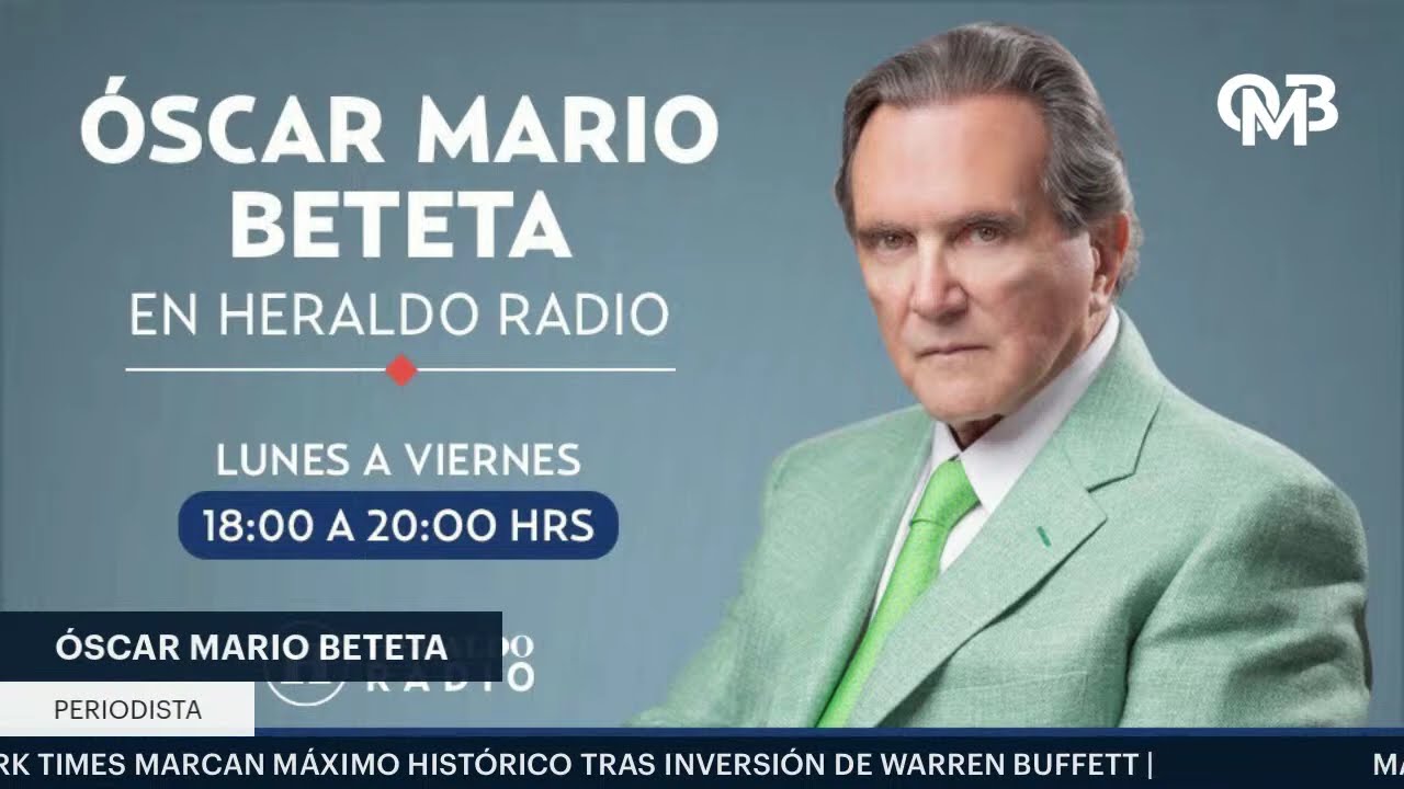 Óscar Mario en el Heraldo | 19 de febrero
