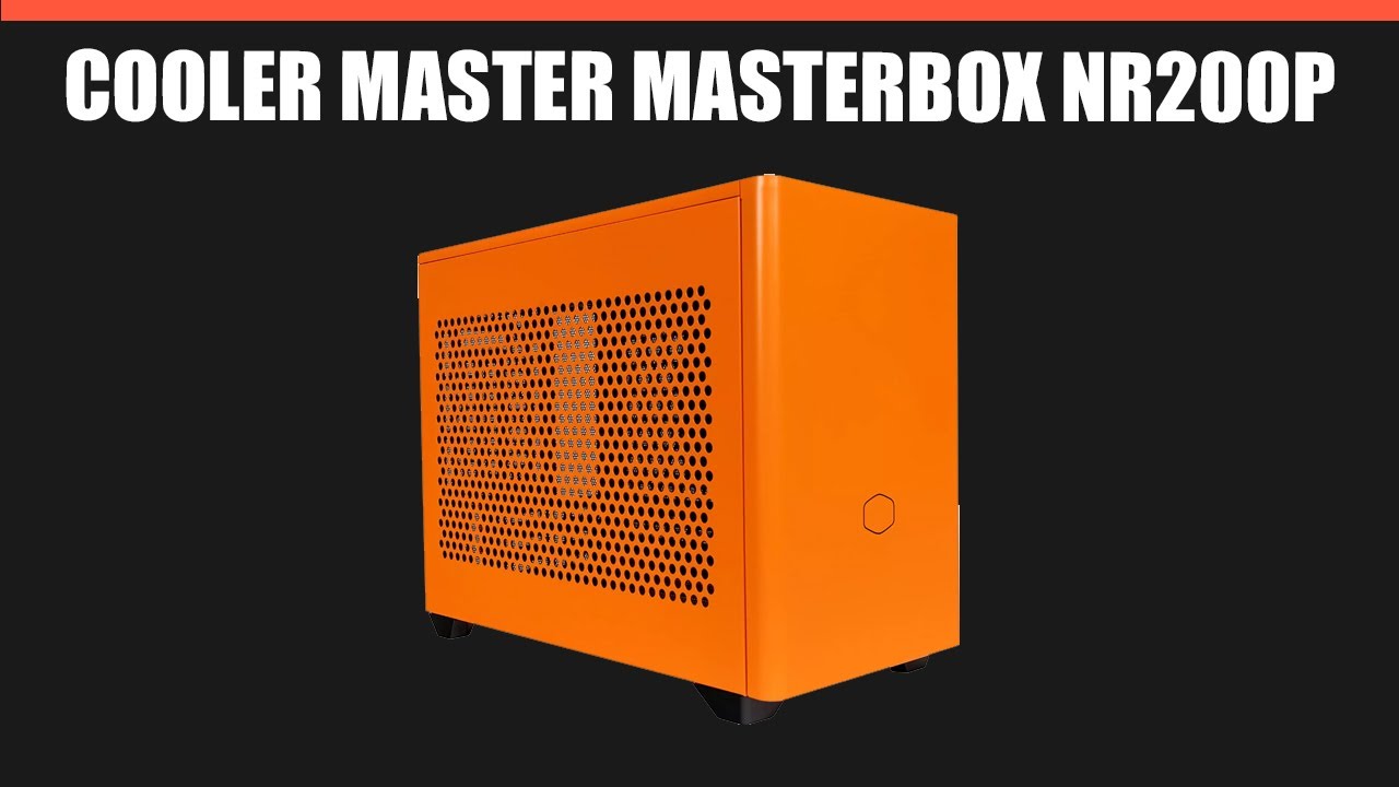 Корпус Cooler Master MasterBox NR200P