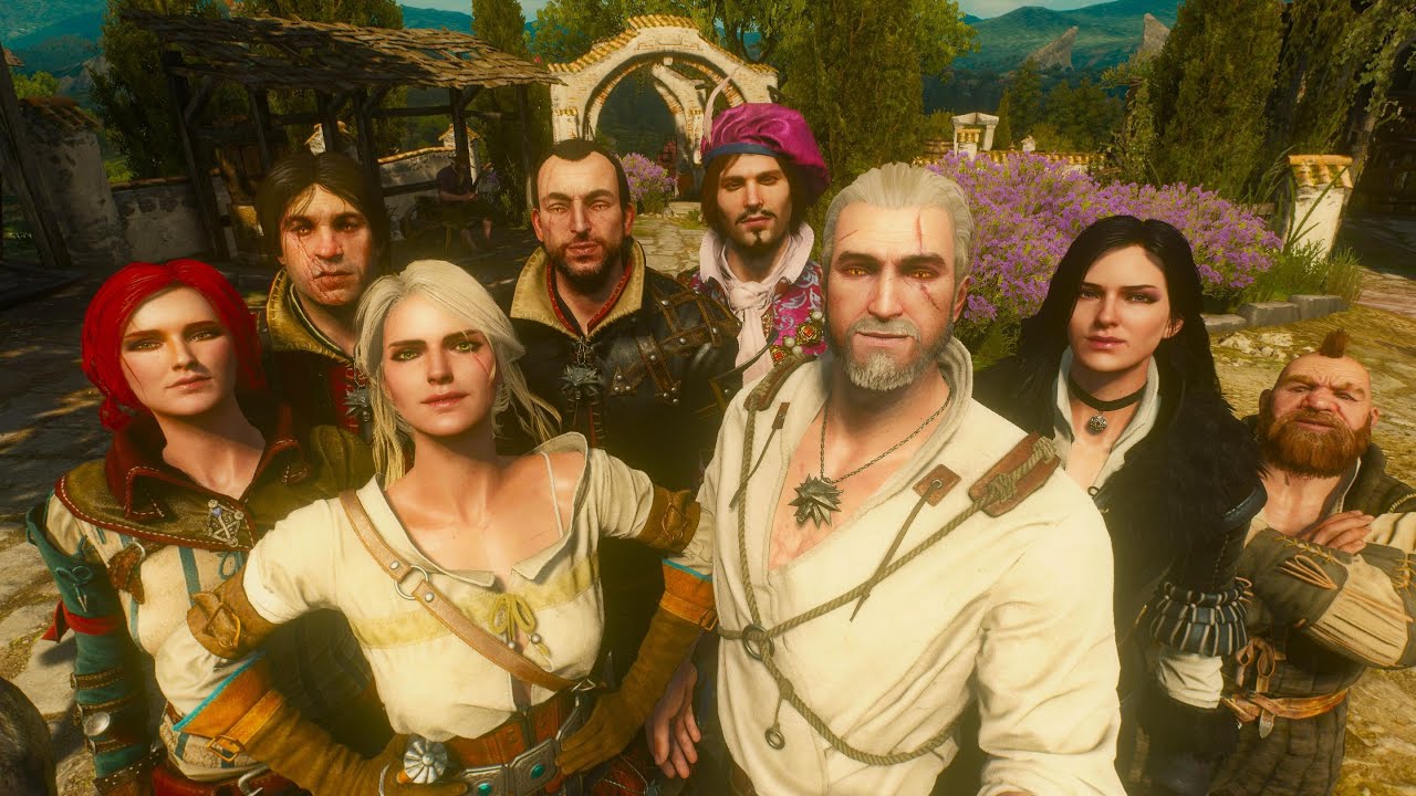 Witcher 3 Next Gen Продолжаю прохождение