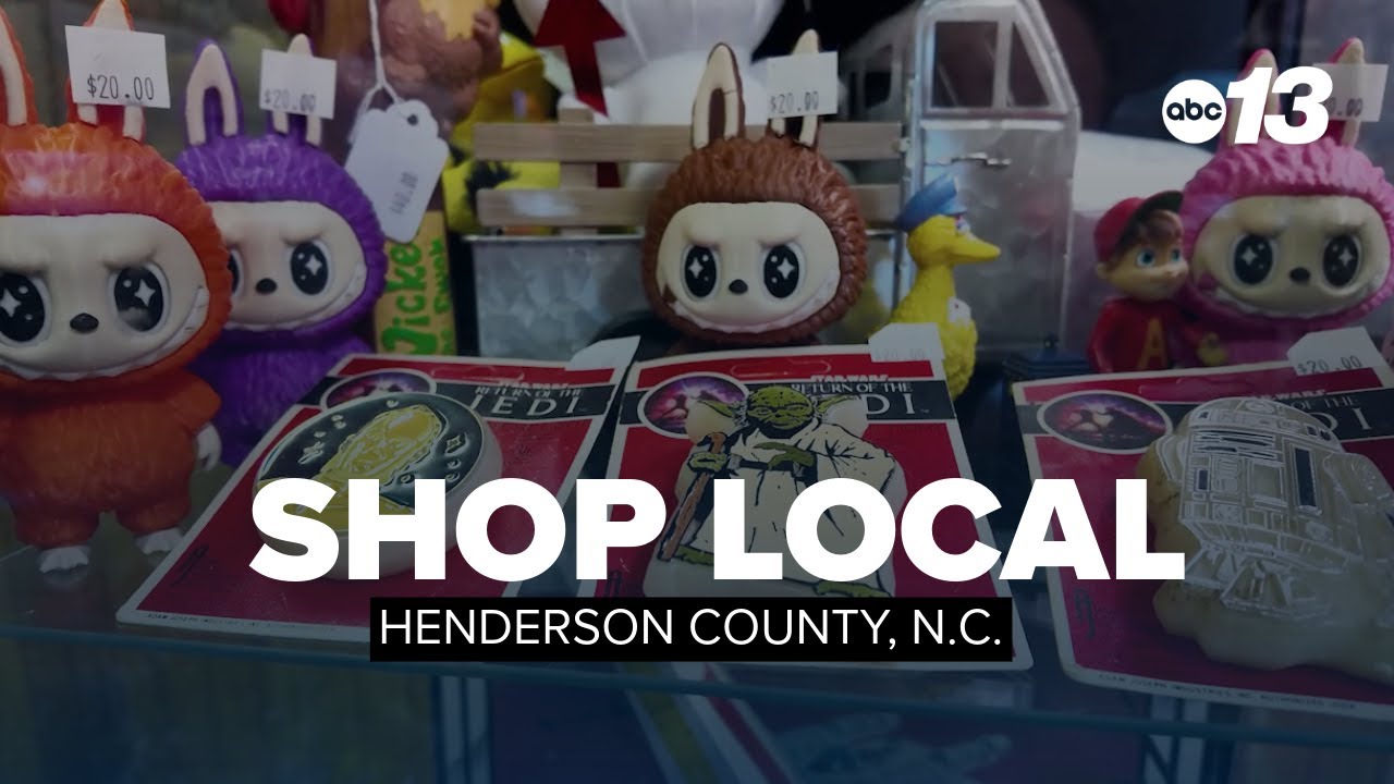 Shop Local: Highlighting Henderson County's small businesses for the holidays