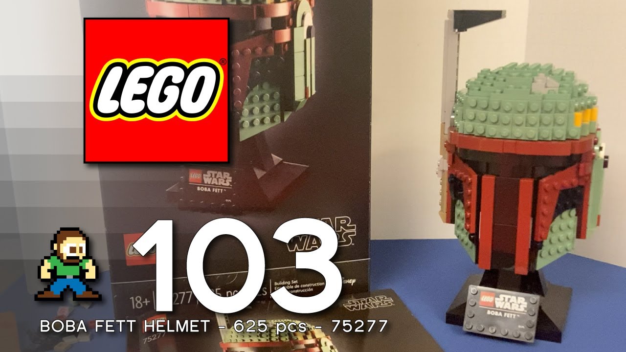 LEGO Products - Boba Fest Helmet (Star Wars) - Part 103 (UNBOXING & ASSEMBLY)