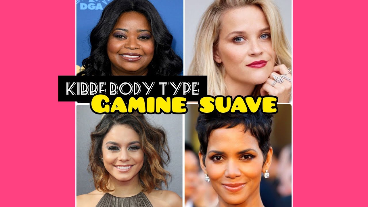 ID Gamine Suave (Soft Gamine) - Kibbe body type
