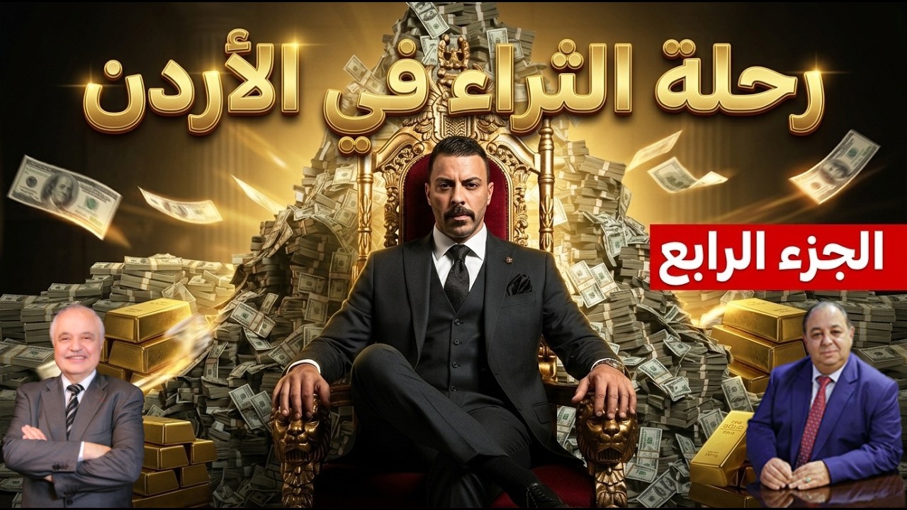 رحلة الثراء في الأردن __ الجزء الرابع والأخير