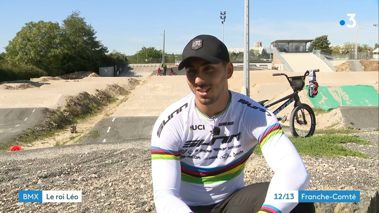 Reportage France 3 Franche-Comté - Léo Garoyan Champion du Monde U23 | BMX Besançon