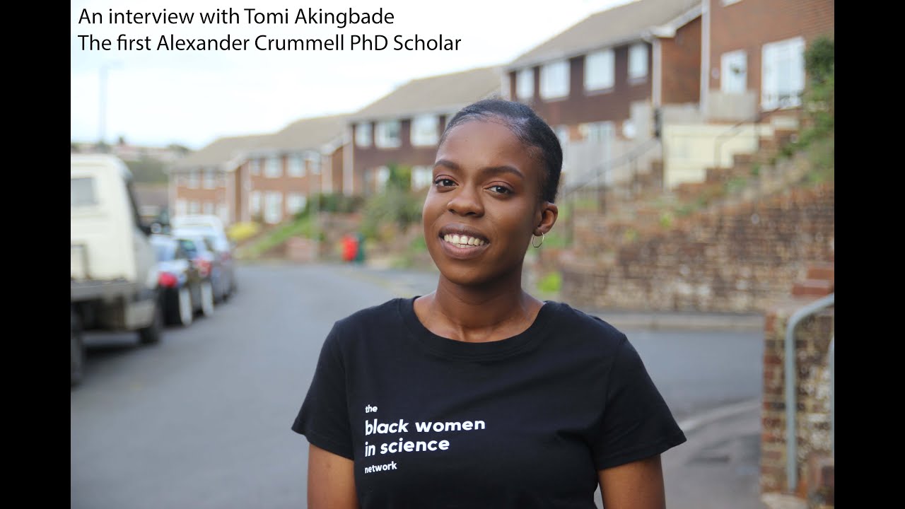 Introducing the first Alexander Crummell PhD Scholar, Tomi Akingbade