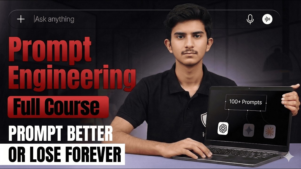 Master Prompting Before Building AI Automation | Master Prompts in ONE Video | 2026