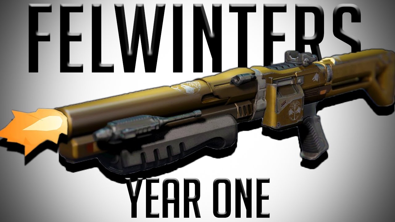 Destiny Vault: Year 1 Felwinter's Lie SNIPES