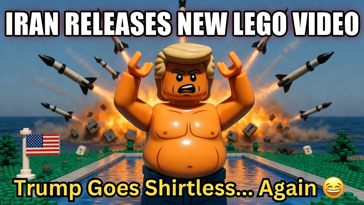 Iran Drops Bombshell LEGO Video: Trump Shirtless with Bikini Woman&hellip; Again |