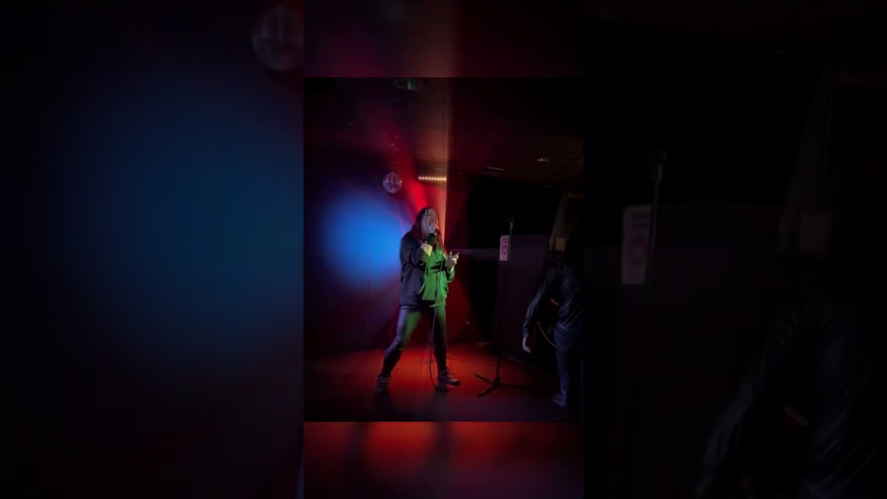 Nitte Valo ~FullMoon, Sonata Arctica~ at HEVIKARAOKE 20YRS PARTY, @Kraken, Helsinki 26.10.2024