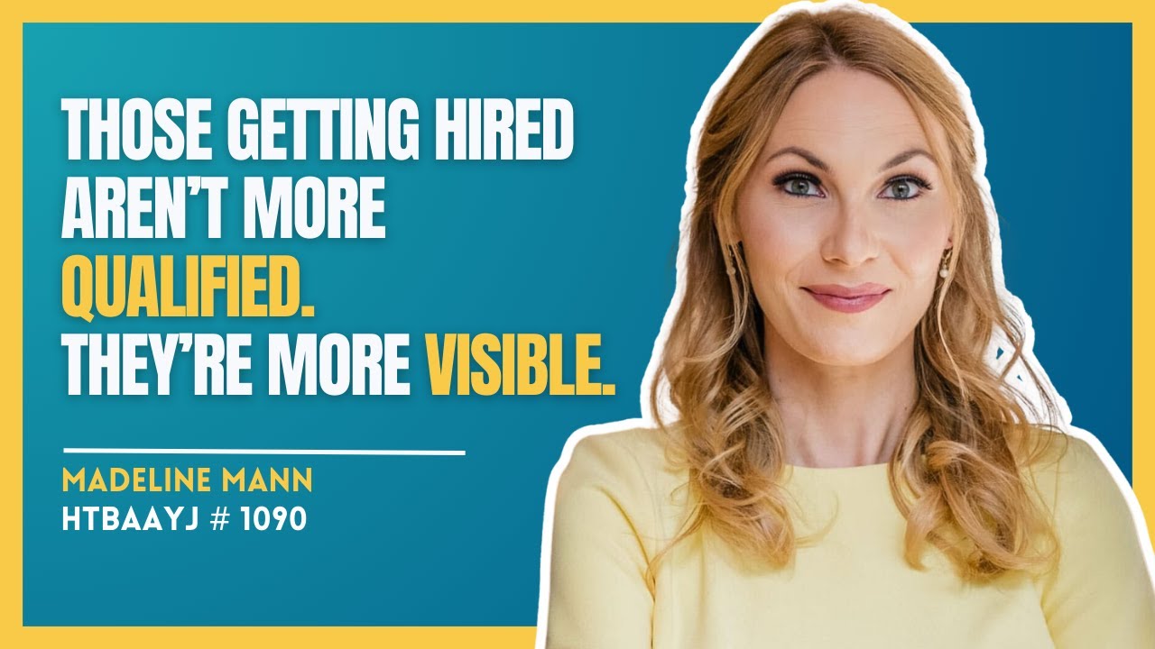 1090: How to Get Recruiters to Compete for You with Madeline Mann