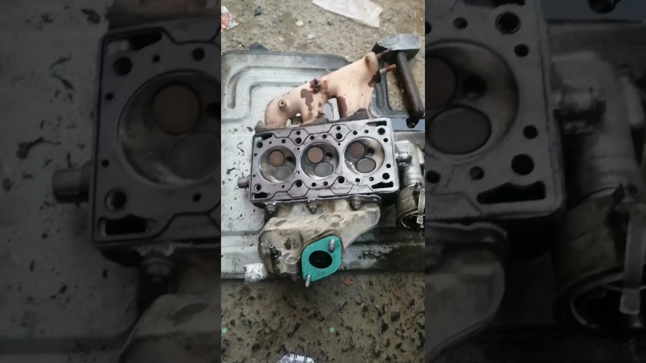 How to replace Suzuki Bolan , Ravi , Mehran head gasket. Watch this video...