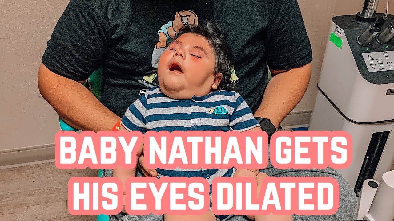 CUTIS LAXA BABY GETS HIS EYES CHECKED **GOOD NEWS** | THE AUSPICIOUS FAMILY