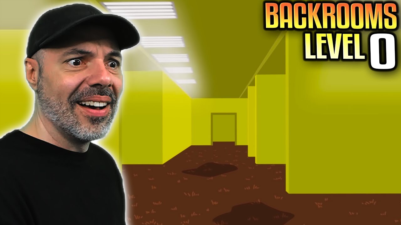 WTF Are The Backrooms? - Entering The Backrooms Level 0 (Backrooms Explained Reaction)