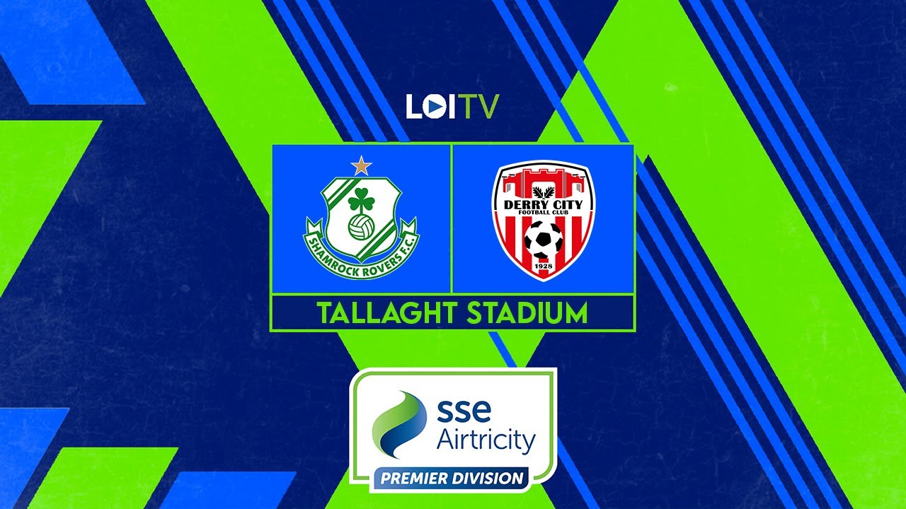 Premier Division GW15: Shamrock Rovers 1-0 Derry City
