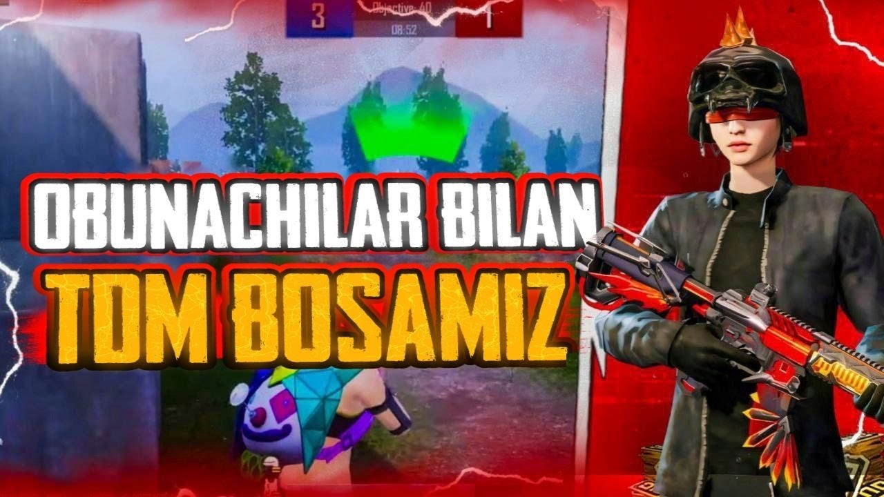 OBUNACHLARIM BILAN 1VS1 LOBBI