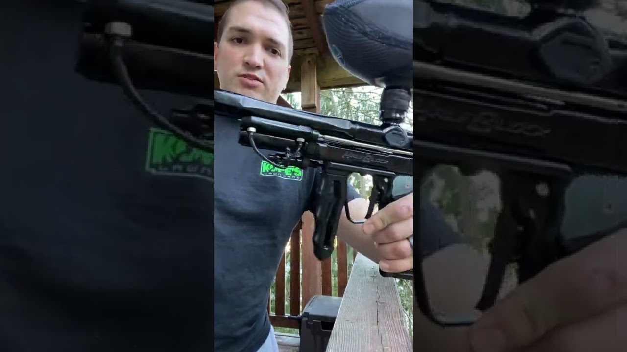 Racegun Halfblock w/ Nummech N-Autococker frame