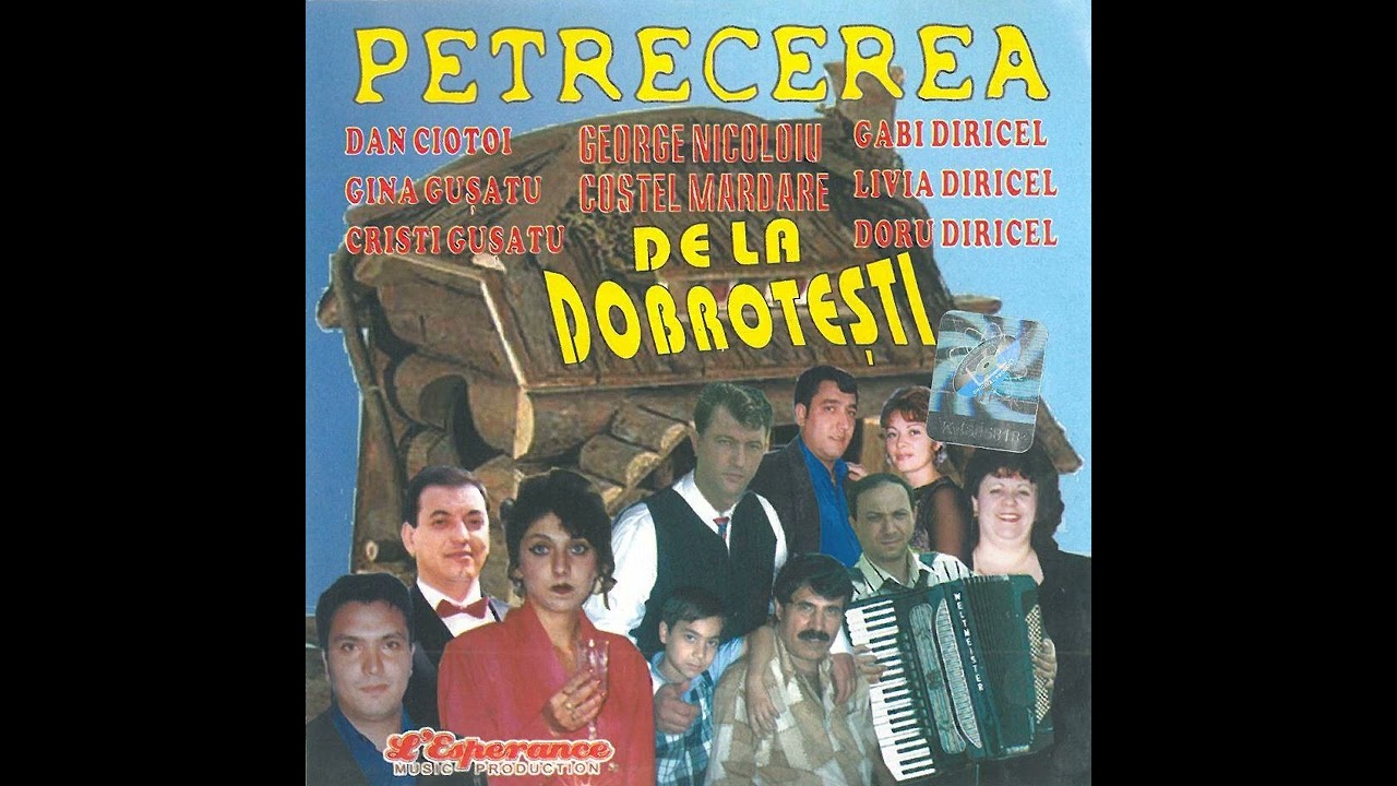 Petrecerea de la Dobrotești - Gina și Cristi Gușatu - La nunta băiatului
